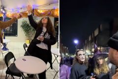 Evangelistas vão a festival de bruxas para proclamar Jesus: ‘A atmosfera mudou’