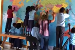 Crianças de Moçambique oram por todas as nações pelo fim da pandemia