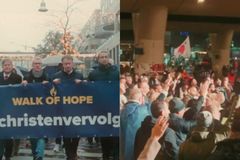 Cristãos vão às ruas de Amsterdã em prol da Igreja Perseguida: ‘Não esquecemos deles’