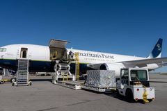 Missão de Franklin Graham envia avião com 45 toneladas de alimentos para civis em Gaza