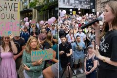 Protesto pró-vida pede fim do aborto de meninas na Austrália: ‘É demoníaco’