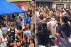 Igreja cria ponto de apoio e oferece oração em megaoperação no Rio: \"Levando esperança\"