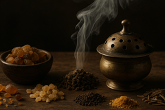 Ketôret — o incenso agradável a Deus