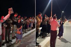 Igreja faz clamor em ponte de Paraíba após suicídios: \"Repreendemos o espírito de morte\"