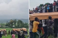 Novas imagens de genocídio cristão na Nigéria chocam: \"Famílias inteiras em caixões\"