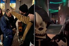 Bruxas tentam impedir evangelismo, mas 456 vidas se rendem a Jesus no Halloween em Salem