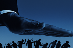 Um povo debaixo de opressão política