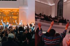 Culto de oração atrai 2.200 jovens em Londres: \"Avivamento está chegando à cidade\"