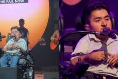 Jovem que quebrou ossos mais de 300 vezes se torna líder de louvor: \"Deus me chamou\"