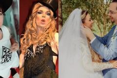 Transformados por Jesus, ex-drag queen e ex-lésbica se casam: \"A graça superabundou\"