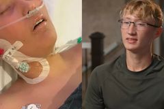 Adolescente é curado de leucemia e câncer no cérebro após orações dos pais: ‘Deus fez’