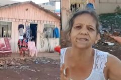 Casa de madeira resiste a tornado no PR após moradora orar: \"Deus nos protegeu\"