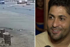 Com a Bíblia ao seu lado, homem que sobreviveu a atropelamento afirma: ‘Foi um milagre’