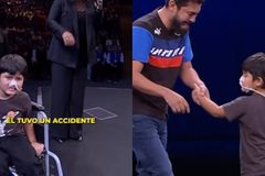 Menino paralítico por lesão cerebral é curado em culto: \"Deus fez um milagre\"