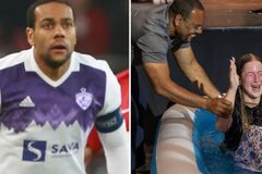 Ídolo do futebol na Eslovênia, brasileiro batiza dezenas no país: “Muitos não conhecem Jesus”