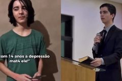 Adolescente é curado da depressão e pânico ao encontrar Jesus: \"Me tirou do fundo do poço\"