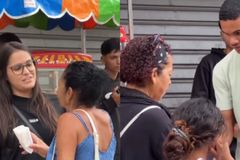 Adolescentes evangelizam com carrinho de pipoca no ES: \"O preço já foi pago\"