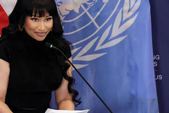 Na ONU, Nicki Minaj denuncia perseguição a cristãos na Nigéria: ‘Eles são alvo’