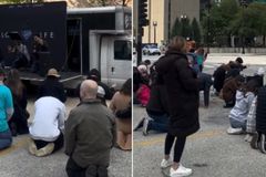 83 bebês são salvos após cristãos começarem a orar em frente à clínica de aborto