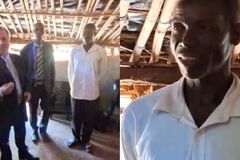 Obreiro viaja 100 km a pé para ir a culto em Moçambique: ‘Atravessou rios’