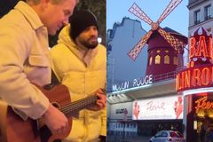 Brasileiros evangelizam em frente a famoso cabaré em Paris: \"Vidas foram tocadas\"