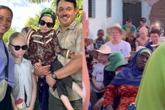 Missionários brasileiros ajudam albinos perseguidos na África: \"Correm risco de sequestro\"