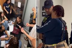 Jovens presos em elevador adoram a Deus enquanto aguardam resgate nos EUA