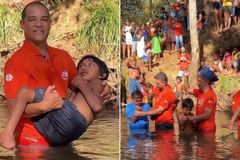 Missão emociona ao batizar indígena deficiente no TO: ‘Vimos o poder de Deus’