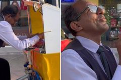 Vendedor recebe valor da cirurgia da esposa após oração nas ruas: \"Obrigado Jesus\"