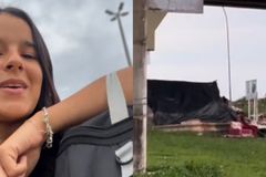 Jovem doa bolos a sem-teto após não vender nenhum: \"Quem ajuda o próximo empresta a Deus\"