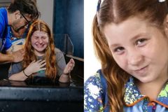 Ex-Chiquitita é batizada em igreja: \"Novo nascimento\"