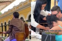 Evangelista usa música ao vivo para pregar Jesus em Mercado Público: \"Deus abriu a porta\"