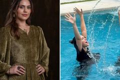 Jessika Alves é batizada e inspira com testemunho de fé: ‘A minha vida é de Jesus’