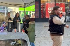 Pessoas aceitam Jesus e são curadas em evangelismo de rua na Holanda: ‘Deus fez a obra’