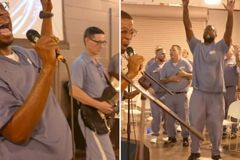 250 presidiários louvam a Deus em prisão de segurança máxima nos EUA: \"Mudaram de vida\"