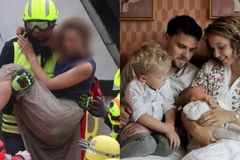 Família presa em desabamento sobrevive após pai orar nos escombros: \"Invoquei o meu Rei\"