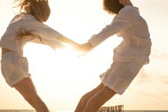 Gente com jeito feliz