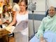 Noivo interrompe cerimônia de casamento e testemunha cura de câncer: \"Deus me fez vencer\"