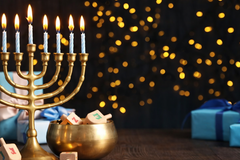 Qual a ligação entre Hanukkah e o Natal?