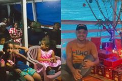 Sem templo, missão celebra 1° Natal dentro de barco em Quilombo: \"Cristo chegou\"