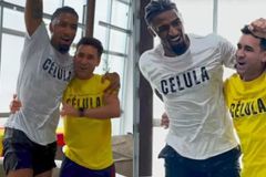 Estreante da Seleção Brasileira, Alexsandro é batizado em igreja: \"Tudo se fez novo\"