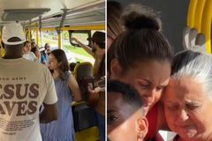 Ex-traficante holandês evangeliza passageiros em ônibus no Brasil e impacta vidas