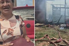 Pastora perde casa e igreja em incêndio, mas salva sua Bíblia: \"Deus vai restituir\"