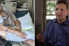 Homem com menos de 1% de chance de vida sobrevive a AVC: ‘Deus respondeu à oração’