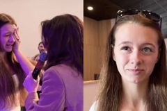 Adolescente cega de um olho é curada em culto: \"Deus ainda faz milagres\"