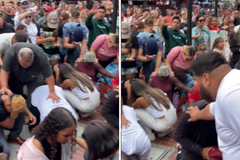 Dezenas se entregam a Jesus no centro de San Diego: ‘O Evangelho é o poder de Deus’