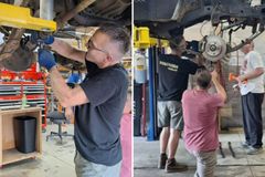 Cristãos abrem oficina para consertar carros gratuitamente e evangelizar comunidade