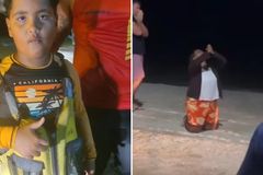 Menino de 10 anos é encontrado vivo após 8 horas à deriva: ‘Jesus estava no barco’