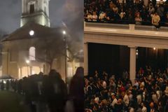 2.500 jovens fazem fila para culto de oração na Inglaterra: \"Grande fome por Deus\"