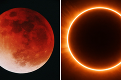 2026 terá luas de sangue, eclipses e meteoros: O que dizem estudiosos da Bíblia?